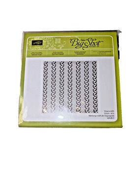 Cable Knit Dynamic Textured impressions embossing folder Stampin' Up - Stamp set
